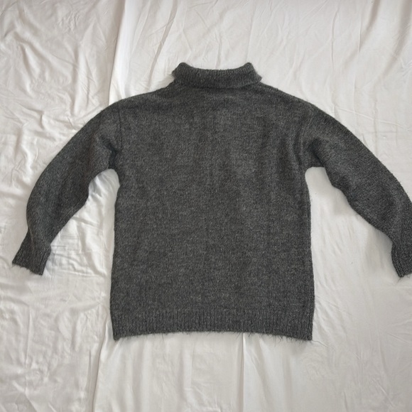 Callahan knitwear size XS grey knit sweater - Picture 6 of 7